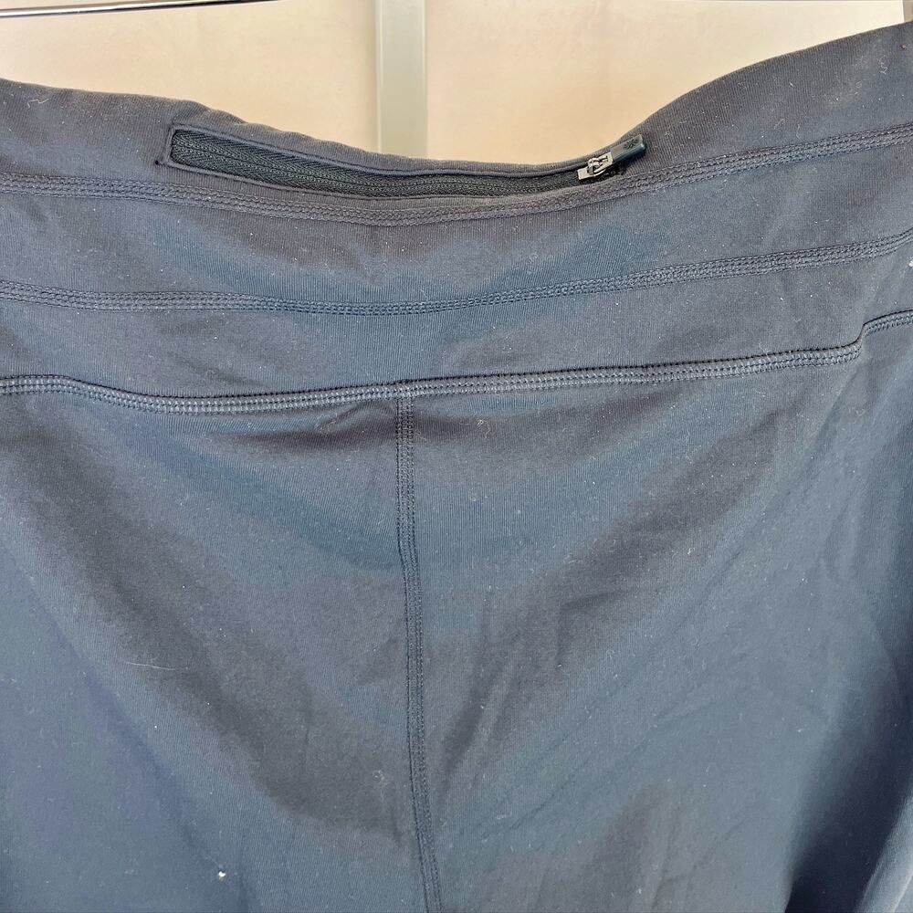 ATHLETA  2X Plus Relay Tights 903959 Reflective Mesh Panel Reflective Dark Gray - Picture 7 of 9